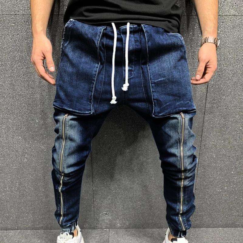 Men's Pants Casual Sports Jeans Trousers Large Pocket Mid-waist Tethered Fashion Comfy High Quality Pantalones Hombre, Gray
Men's Pants Casual Sports Jeans Trousers Large Pocket Mid-waist Tethered Fashion Comfy High Quality Pantalones Hombre, Gray