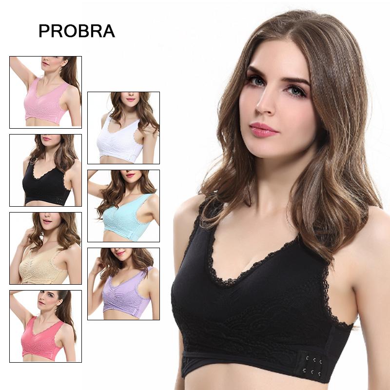 PROBRA High Impact Vest Sports Bra Padded Seamless Quick-Dry For Yoga Gym Workout Fitness, Purple
PROBRA High Impact Vest Sports Bra Padded Seamless Quick-Dry For Yoga Gym Workout Fitness, Purple