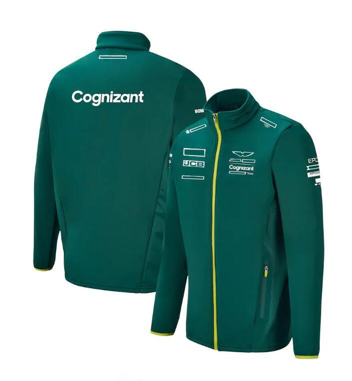 F1 racing suit Formula One team customizable car logo men's and women's hooded sweater zipper jacket
F1 racing suit Formula One team customizable car logo men's and women's hooded sweater zipper jacket