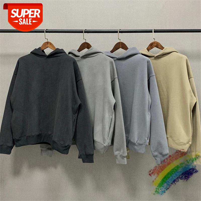 Oversize Kanye West Season 6 Hoodie Solid Men Women 1:1 High Quality Inside Velvet Tag Label Pullovers Sweatshirts #sb9r, Black
Oversize Kanye West Season 6 Hoodie Solid Men Women 1:1 High Quality Inside Velvet Tag Label Pullovers Sweatshirts #sb9r, Black