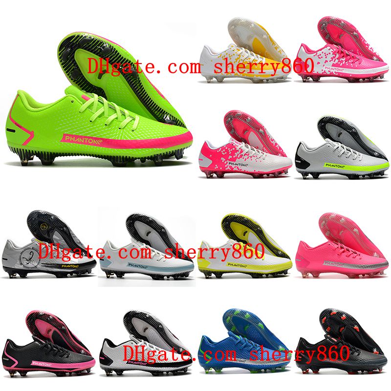 2021 quality mens soccer shoes Phantom GT FG cleats football boots Professional Training chuteiras, As picture 1
2021 quality mens soccer shoes Phantom GT FG cleats football boots Professional Training chuteiras, As picture 1