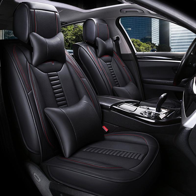 Car Seat Covers Front+Rear Cover For 3 BL BK 2 5 6 All Models Accessories