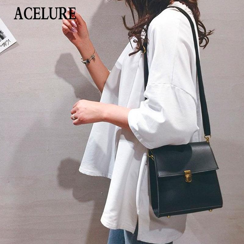 ACELURE Designers fashion Women Messenger Bags Females solid PU leather Bucket Bag female Crossbody Shoulder Bag Handbag Satchel, Black
ACELURE Designers fashion Women Messenger Bags Females solid PU leather Bucket Bag female Crossbody Shoulder Bag Handbag Satchel, Black