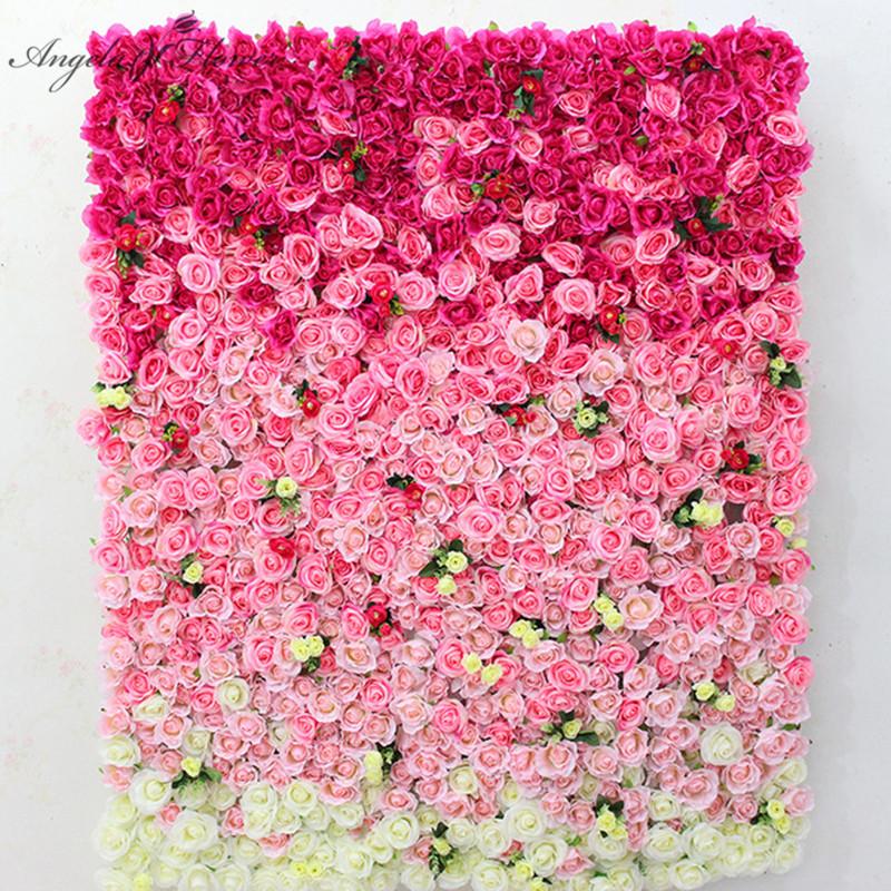 Decorative Flowers & Wreaths 1m*1m Custom Artificial Flower Wall Panel Backdrop Wedding Decor Art For El Christmas Silk Row
Decorative Flowers & Wreaths 1m*1m Custom Artificial Flower Wall Panel Backdrop Wedding Decor Art For El Christmas Silk Row