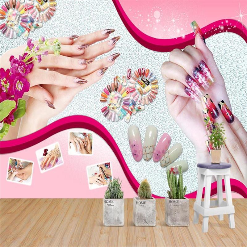 Wallpapers Modern Beauty Salon Nail Shop Industry Decor Background Wallpaper Mural Make-up Store Personality Wall Paper 3D Papel De Parede, Canvas
Wallpapers Modern Beauty Salon Nail Shop Industry Decor Background Wallpaper Mural Make-up Store Personality Wall Paper 3D Papel De Parede, Canvas