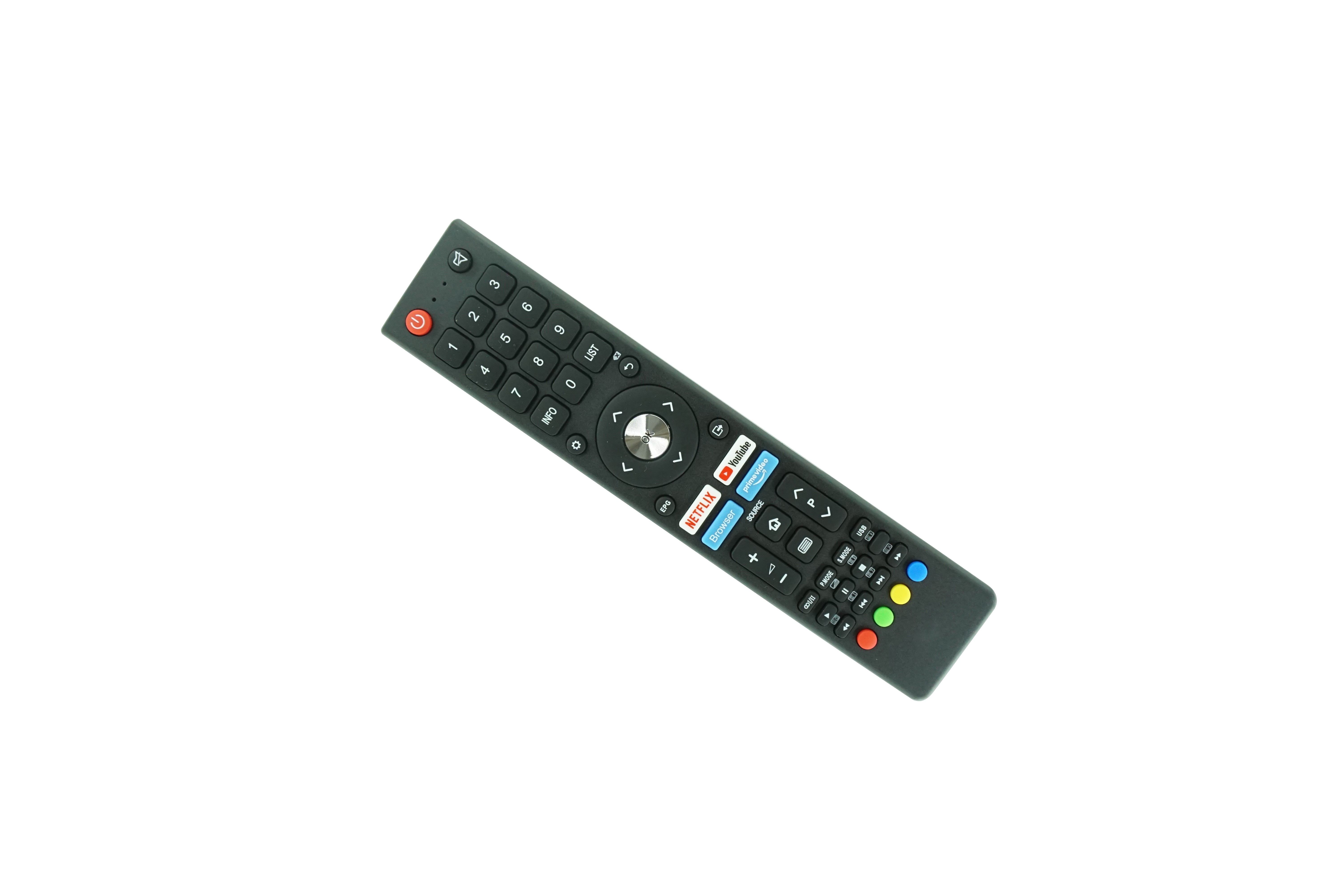 Remote Control For JVC RM-C3408 & AIWA AWA320S ang OK. ODL24771HN-TAB ODL50672U-TAB ODL32770H-TAB Smart LCD LED HDTV Android TV