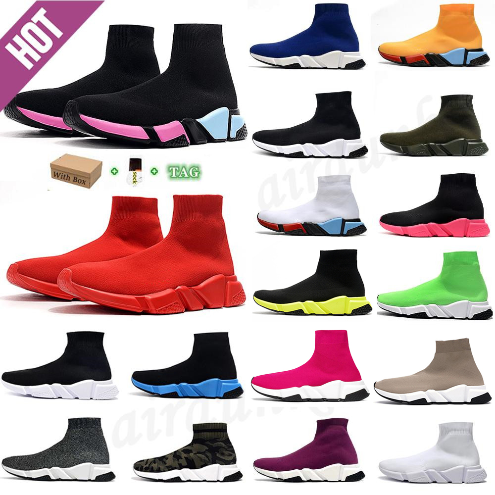 Hott Selling Original man woman speed trainer Sock 1.0 Walking Shoe Paris Lady Black White Red Lace Socks 2.0 Sports Sneakers Top Boots Clear Sole Sneaker Casual Shoes, I need look other product
Hott Selling Original man woman speed trainer Sock 1.0 Walking Shoe Paris Lady Black White Red Lace Socks 2.0 Sports Sneakers Top Boots Clear Sole Sneaker Casual Shoes, I need look other product