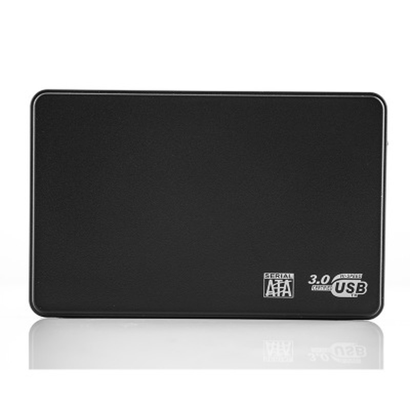 New HDD Case 25 SATA to USB 30 Adapter Hard Drive External Enclosure Case for SATAII HD SSD Hard Disk Box