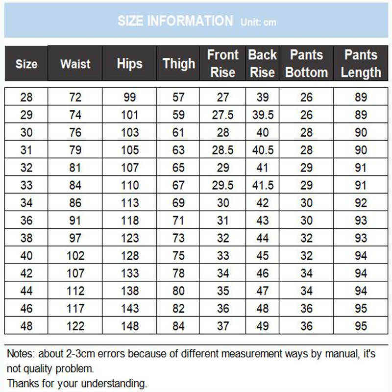Ripped Jeans For Men Blue Black Denim Mens Jean Homme Harem Hip Hop Plus Size Trousers 44 48 Uomo Fashions Jogger Pants 211111