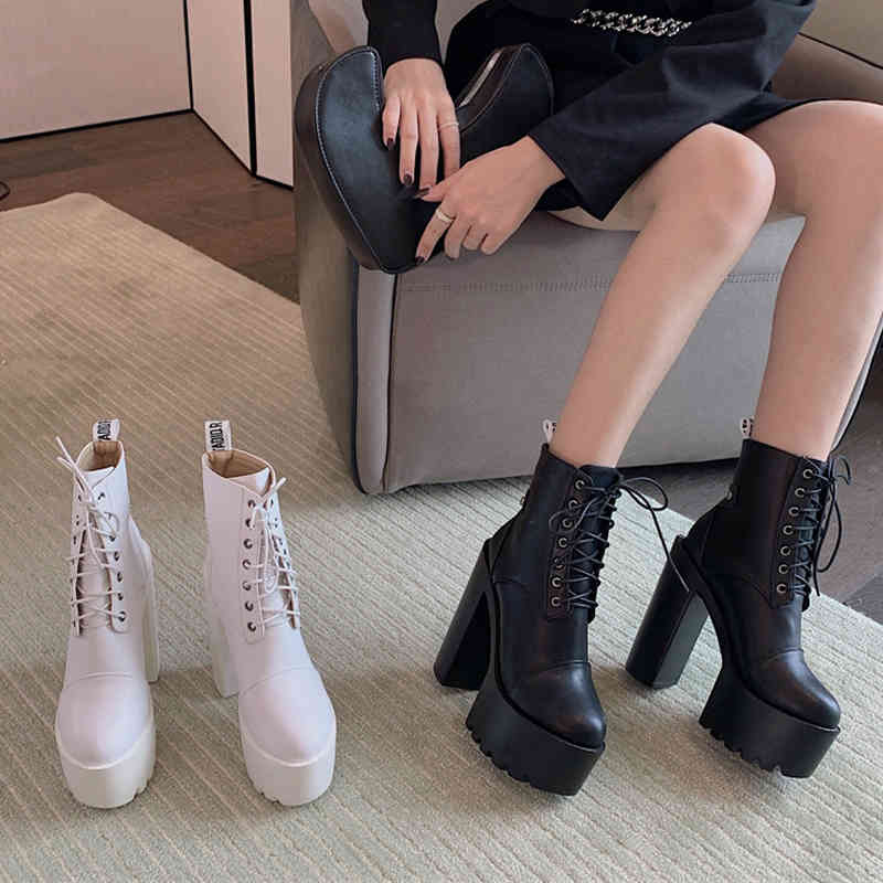 dress shoes festa boate stripper plataforma de salto alto sign moda do do pé redondo rendas até sapatos femininos estilo punk outono botas 2, Black
dress shoes festa boate stripper plataforma de salto alto sign moda do do pé redondo rendas até sapatos femininos estilo punk outono botas 2, Black