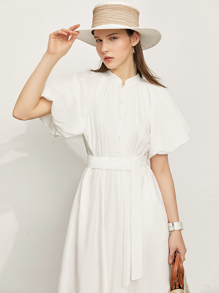 casual dresses vestido feminino vintage 100% algodão , vestido minimalista de verão com colarinho, manga bufante para panturrilha zxjh, Black;gray 
casual dresses vestido feminino vintage 100% algodão , vestido minimalista de verão com colarinho, manga bufante para panturrilha zxjh, Black;gray