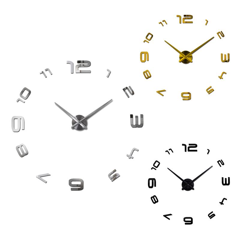 3D Wall Clock Stickers,DIY Frameless Wall Clock Constellation for Living Room Office Kitchen Decor
3D Wall Clock Stickers,DIY Frameless Wall Clock Constellation for Living Room Office Kitchen Decor
