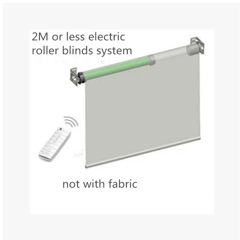 Smart Home Control Dooya Tubular Motor DM35S/35R Eruilink 2m Width Elecric Customizable Roller Blinds System With Without Fabric For
Smart Home Control Dooya Tubular Motor DM35S/35R Eruilink 2m Width Elecric Customizable Roller Blinds System With Without Fabric For