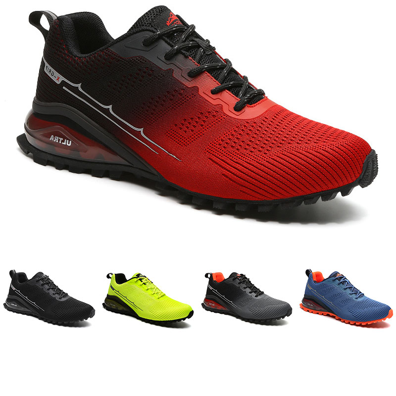 High Quality Non-Brand Men Running Shoes Black Grey Blue Orange Lemon Green Red Mountain Climbing Walking Mens Trainers Outdoor Sports
High Quality Non-Brand Men Running Shoes Black Grey Blue Orange Lemon Green Red Mountain Climbing Walking Mens Trainers Outdoor Sports