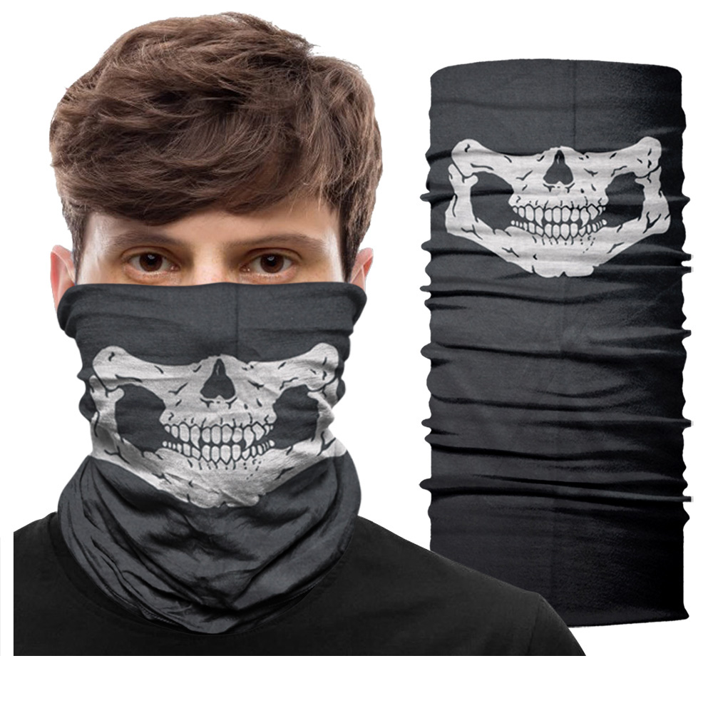 3D Seamless Bandana Tubular Buff Cycling Neck Gaiter Skull Army Headband Hiking Scarf Bike Skimask Windproof Balaclava Women Men
3D Seamless Bandana Tubular Buff Cycling Neck Gaiter Skull Army Headband Hiking Scarf Bike Skimask Windproof Balaclava Women Men