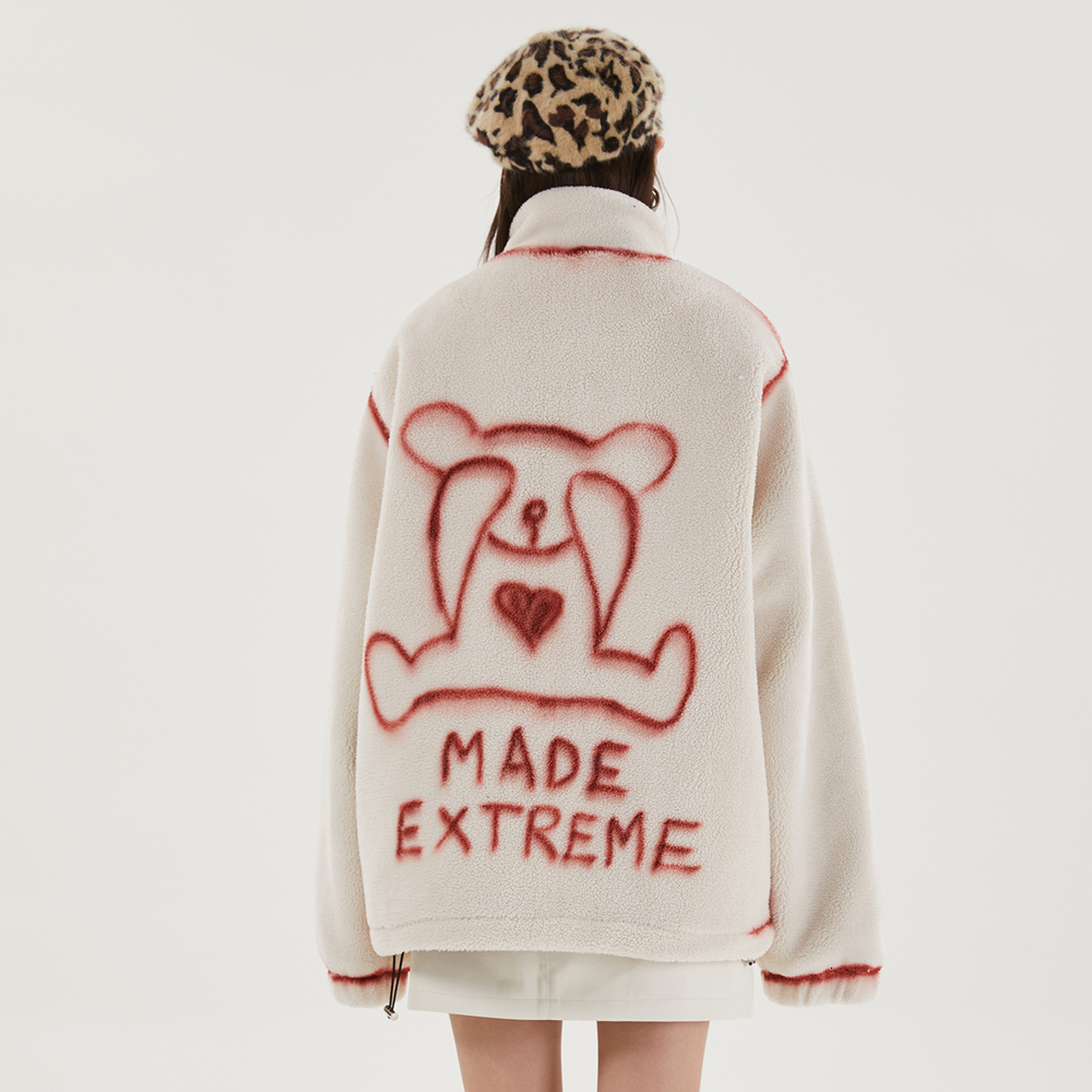 New 2021 Hip Hop Men Streetwear Windbreaker Bear Letter Print Women Warm Zipper Outwear Winter Jacket Oli1, Black
New 2021 Hip Hop Men Streetwear Windbreaker Bear Letter Print Women Warm Zipper Outwear Winter Jacket Oli1, Black
