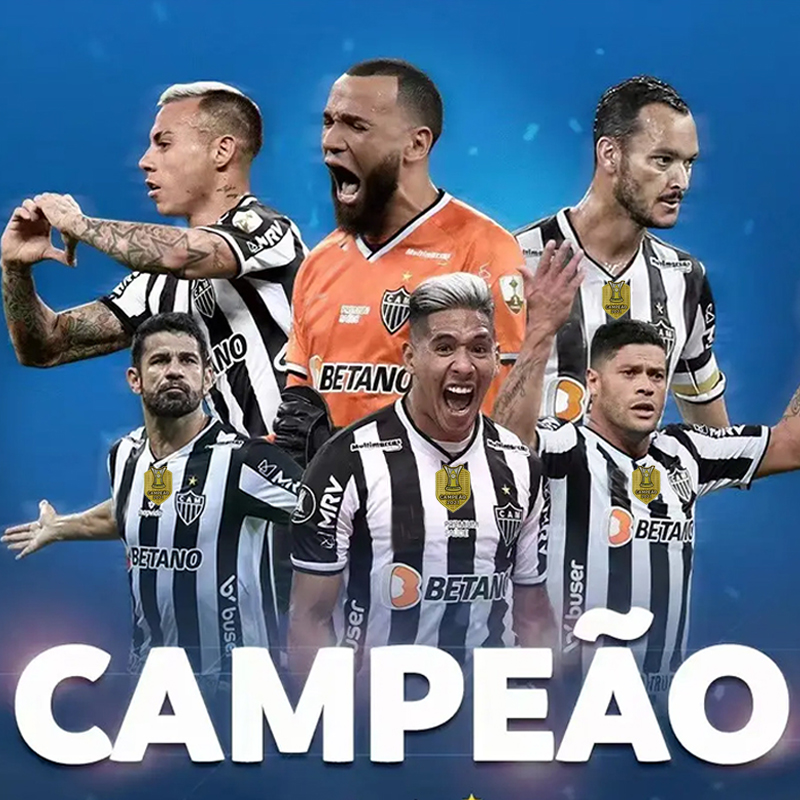 Campeão Atlético 21/22 Atletico Mineiro Soccer Jerseys champion DIEGO COSTA Manto da Massa 113 special edition Fred Cazares Otero Moura Elias Robinho Football Shirt, 21-22 home
Campeão Atlético 21/22 Atletico Mineiro Soccer Jerseys champion DIEGO COSTA Manto da Massa 113 special edition Fred Cazares Otero Moura Elias Robinho Football Shirt, 21-22 home