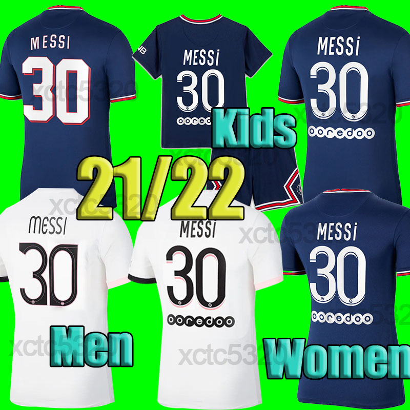 #30 MESSI Football Jersey 21/22 MESSI Men Adult Home Blue Soccer Jersey 2021/2022 Kids Kit Away White Uniform Women Fans Version Customized, 30 messi away jersey+ucl patch
#30 MESSI Football Jersey 21/22 MESSI Men Adult Home Blue Soccer Jersey 2021/2022 Kids Kit Away White Uniform Women Fans Version Customized, 30 messi away jersey+ucl patch