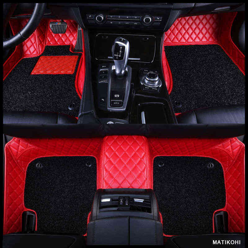 MATIKOHI Customcar floor mats for hyundai santa fe getz tucson ix25 ix35 creta elantra kona i30 all models car mats accessories W220311
MATIKOHI Customcar floor mats for hyundai santa fe getz tucson ix25 ix35 creta elantra kona i30 all models car mats accessories W220311