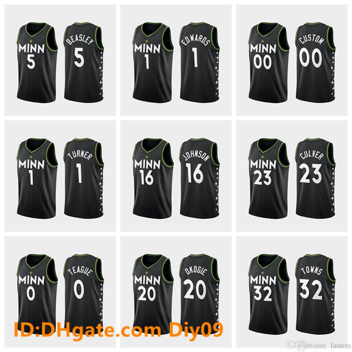 Custom 32 Karl Anthony Towns BealMinnesota Timberwolves Jerseys New Culver Teague Okogie Beasley 2020/21 City Basketball Jersey, Black;red
Custom 32 Karl Anthony Towns BealMinnesota Timberwolves Jerseys New Culver Teague Okogie Beasley 2020/21 City Basketball Jersey, Black;red
