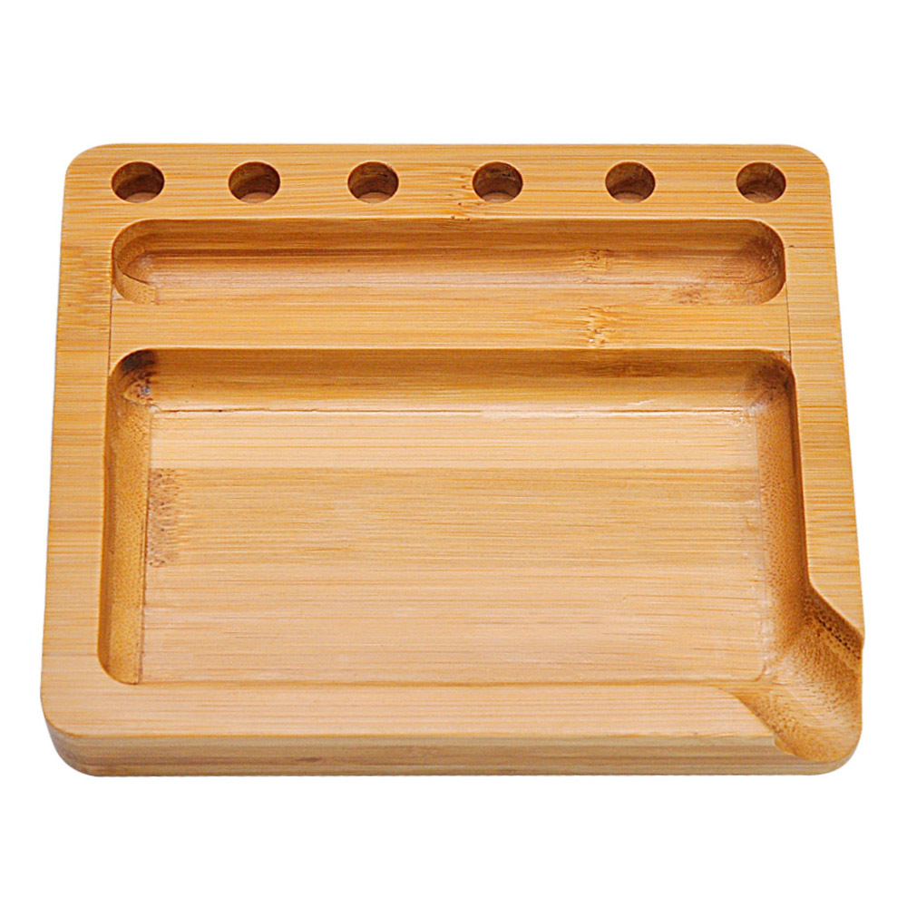 HONEYPUFF Handmade Natural Wood Rolling Tray With Three Angle 151*131 MM Tobacco Smoking Accessories Plate Wooden Grinder Tray
HONEYPUFF Handmade Natural Wood Rolling Tray With Three Angle 151*131 MM Tobacco Smoking Accessories Plate Wooden Grinder Tray