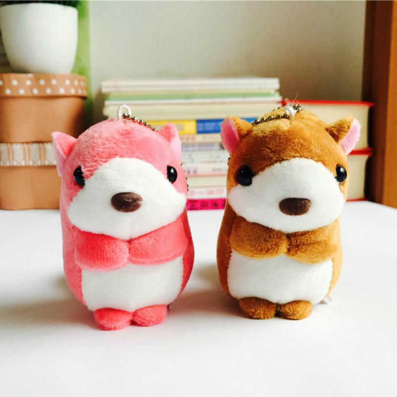 Keychains 1pcs Cute Squirrel Keychain For Women Girl Wallet Car Key Ring Holder Plush Pendant Bag Backpack
Keychains 1pcs Cute Squirrel Keychain For Women Girl Wallet Car Key Ring Holder Plush Pendant Bag Backpack