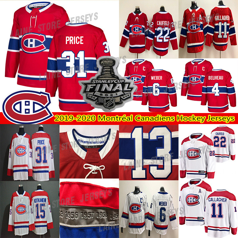 Montreal Canadiens Jersey 22 Cole Caufield 14 Nick Suzuki 31 Carey Price 11 Brendan Gallagher 6 Shea Weber Hockey Jerseys, White
Montreal Canadiens Jersey 22 Cole Caufield 14 Nick Suzuki 31 Carey Price 11 Brendan Gallagher 6 Shea Weber Hockey Jerseys, White