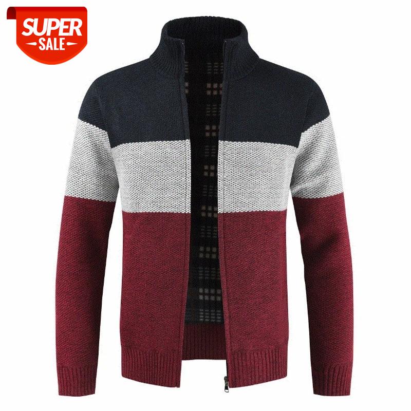 2020 Autumn Winter Sweater Men Wool Cardigan masculino Casual Zipper Knitwear Striped Pockets Outwear Coat Splice Sweaters Male #z08u, White;black
2020 Autumn Winter Sweater Men Wool Cardigan masculino Casual Zipper Knitwear Striped Pockets Outwear Coat Splice Sweaters Male #z08u, White;black