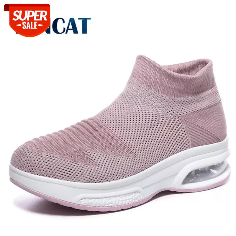 2020 New Women Sneakers Platform Women Vulcanize Shoes Breathable Mesh Casual shoes Outdoor Lightweight Flats Zapatos Mujer #4M23
2020 New Women Sneakers Platform Women Vulcanize Shoes Breathable Mesh Casual shoes Outdoor Lightweight Flats Zapatos Mujer #4M23