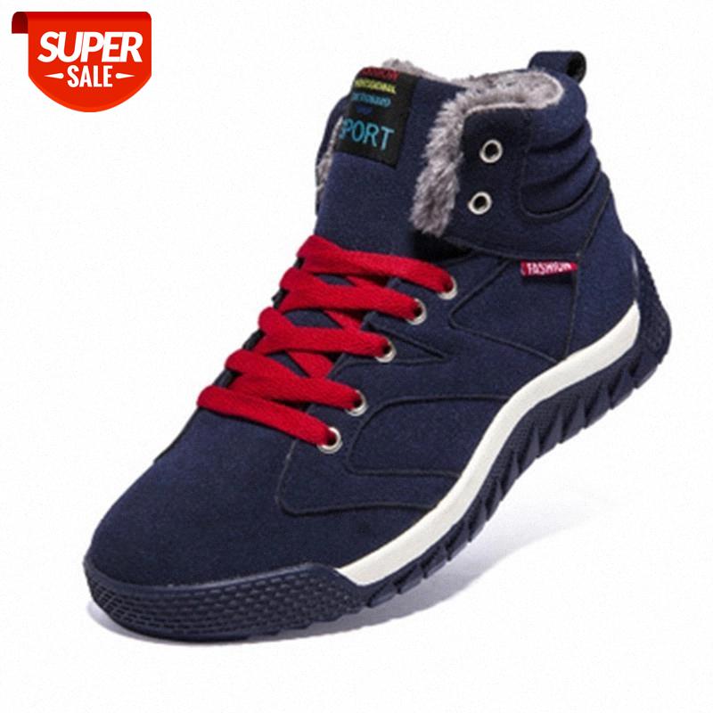 Men's Sneakers Winter High Top Keep Warm Men Casual Lace-Up Boots Solid Color Ruond Toe for Male Ankle PU Male Footwear #kf0O
Men's Sneakers Winter High Top Keep Warm Men Casual Lace-Up Boots Solid Color Ruond Toe for Male Ankle PU Male Footwear #kf0O