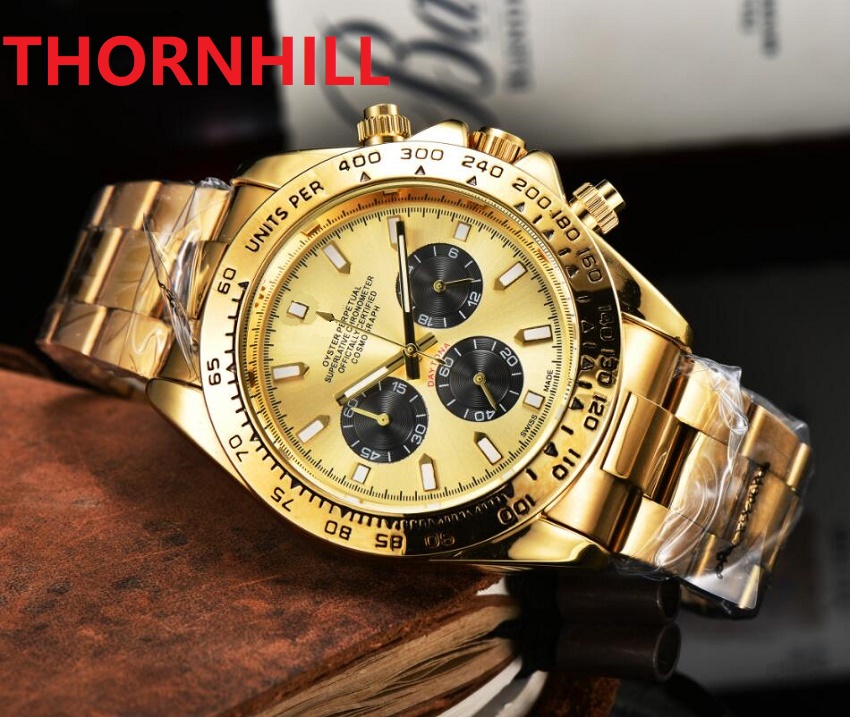 All dials working Stopwatch Men Watch Luxury Full Stainless Steel Watches Calendar Top Brand Quartz Wristwatch 42mm, As pic
All dials working Stopwatch Men Watch Luxury Full Stainless Steel Watches Calendar Top Brand Quartz Wristwatch 42mm, As pic