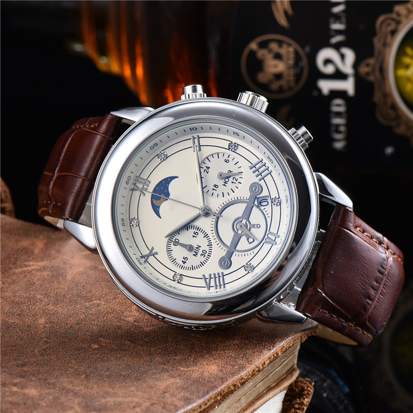 0-Mens gold watches leather strap quartz movement fashion small dial Monte luxury sports work Commerce military
0-Mens gold watches leather strap quartz movement fashion small dial Monte luxury sports work Commerce military