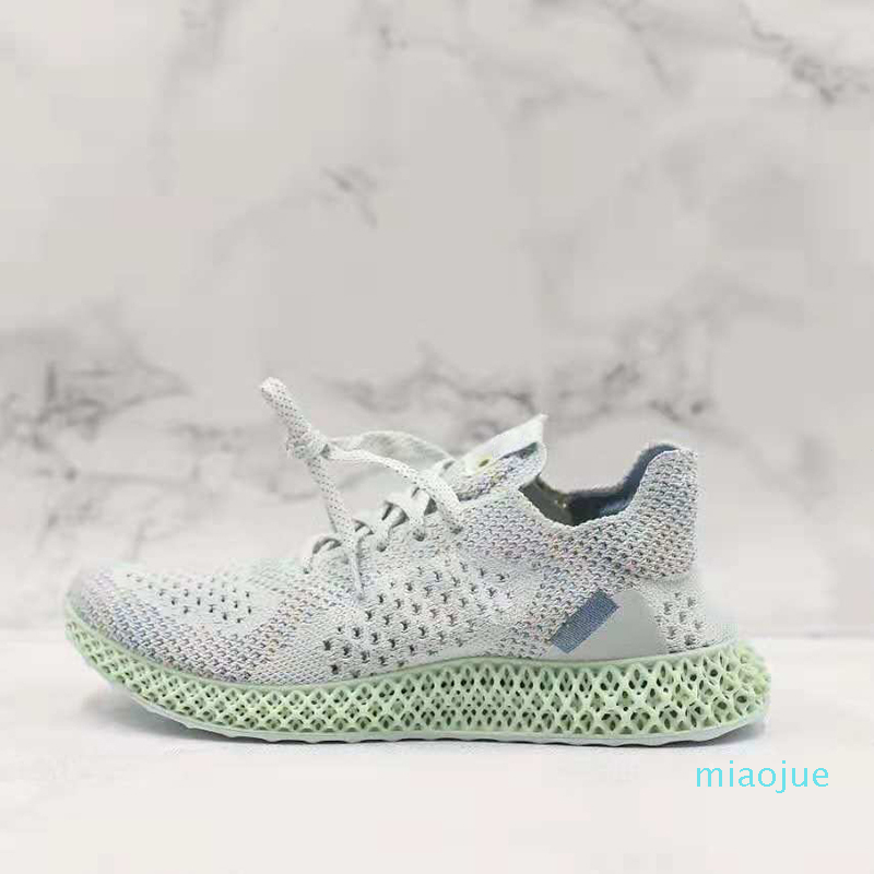 Futurecraft Alphaedge 4D LTD Aero Ash Print White B96613 Kicks Men Sports Shoes Sneakers Trainers With Original Box от DHgate WW