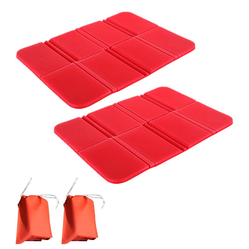 Outdoor Pads 2pcs Hiking Reusable Beach Waterproof Playground Mat Lightweight Hunting Foldable Seat Pad Cushion Camping Accessory Portable
Outdoor Pads 2pcs Hiking Reusable Beach Waterproof Playground Mat Lightweight Hunting Foldable Seat Pad Cushion Camping Accessory Portable