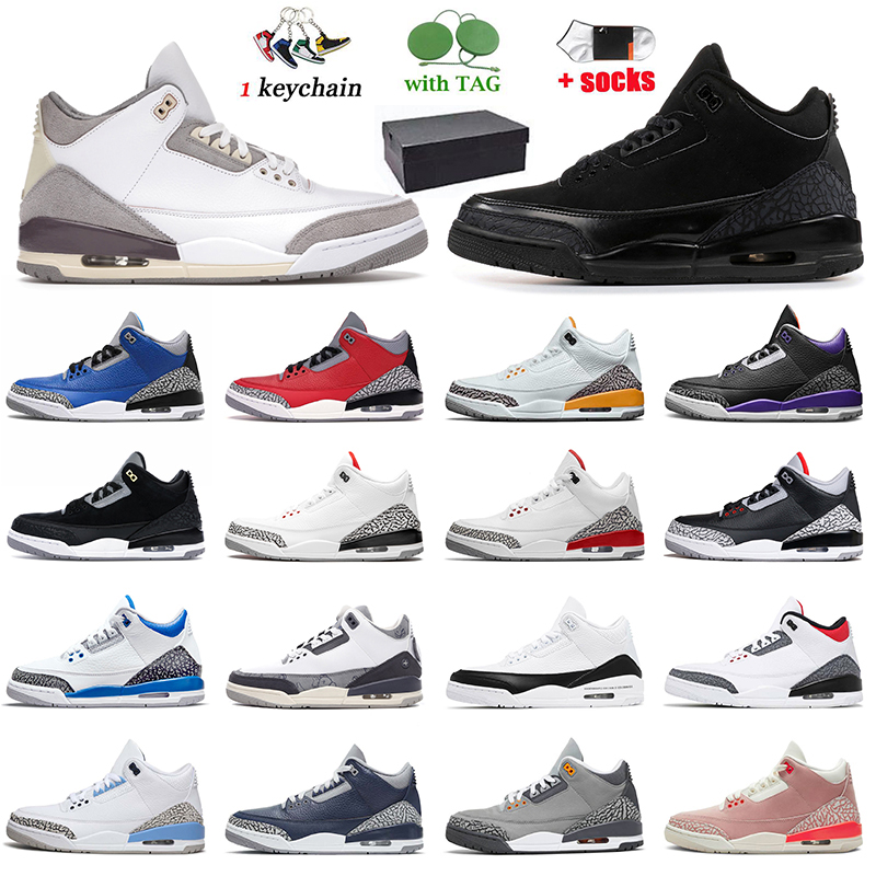 With Box 2021 New Designer Air Jordon 3 3s Mens Basketball Shoes A Ma Maniere Racer Blue Rust Pink UNC Court Purple Varsity Royal Hall of Fa
With Box 2021 New Designer Air Jordon 3 3s Mens Basketball Shoes A Ma Maniere Racer Blue Rust Pink UNC Court Purple Varsity Royal Hall of Fa