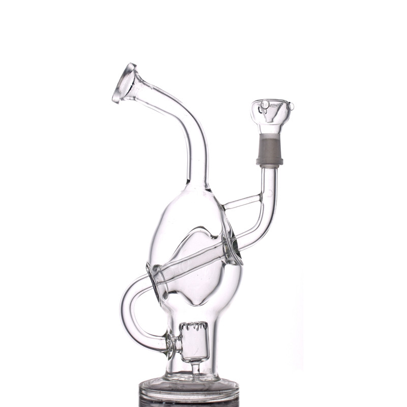 Recycler oil rig glass beaker bong water pipes with glass oil burner pipe 14.4mm honeycomb bong
Recycler oil rig glass beaker bong water pipes with glass oil burner pipe 14.4mm honeycomb bong