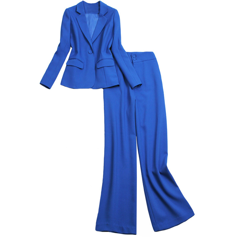 Spring and Fall Women's Clothes New Fashions Temperament Ladies Suit Waist Jacket Long Leg 7325
Spring and Fall Women's Clothes New Fashions Temperament Ladies Suit Waist Jacket Long Leg 7325
