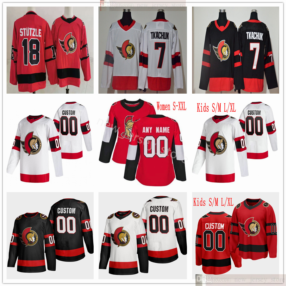Custom 2021 Reverse Retro Men Women Kids Hockey Ottawa Senators Austin Watson Braydon Coburn Anders Nilsson Christian Wolanin Connor Brown D, Black;red
Custom 2021 Reverse Retro Men Women Kids Hockey Ottawa Senators Austin Watson Braydon Coburn Anders Nilsson Christian Wolanin Connor Brown D, Black;red