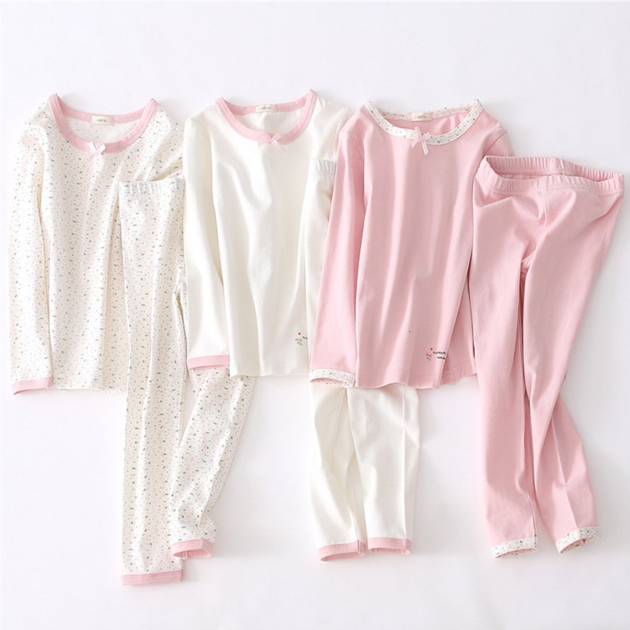 2021 New Children Cotton Pajamas Set Girls Cozy Bowknot Loungewear Sleepwear Kids Nightwear Underwear Suit Autumn Winter Bys9, White
2021 New Children Cotton Pajamas Set Girls Cozy Bowknot Loungewear Sleepwear Kids Nightwear Underwear Suit Autumn Winter Bys9, White