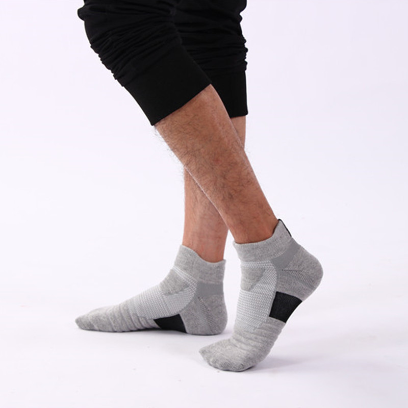 Fashionable Knitted Mens Solid Color Breathable Short Short Sports Socks Hot selling Products, Black
Fashionable Knitted Mens Solid Color Breathable Short Short Sports Socks Hot selling Products, Black