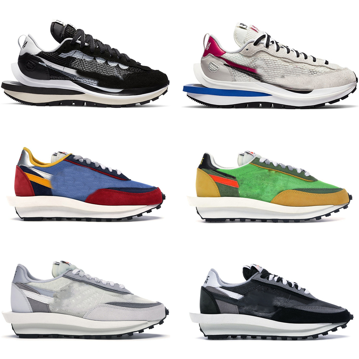 Waffle LDV shoes VaporWaffle Black White Green Blue Red Trainers Men Women Outdoor Sports Sneakers With Original box, 10
Waffle LDV shoes VaporWaffle Black White Green Blue Red Trainers Men Women Outdoor Sports Sneakers With Original box, 10