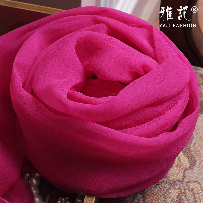 Scarves 100% Real Silk Scarf Women Thin Chiffon Solid Neckerchief Rose Red Natural Foulard Femme, Blue;gray
Scarves 100% Real Silk Scarf Women Thin Chiffon Solid Neckerchief Rose Red Natural Foulard Femme, Blue;gray