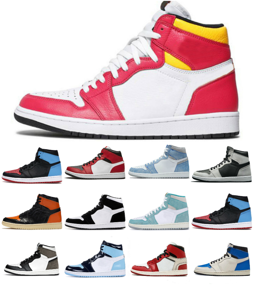 With Box 2021 Jumpman 1 1s Basketball Shoes Hyper Royal Pollen High Dark Mocha Light Fusion Red UNC Obsidian Twist Mens Womens Trainers Sneakers 36-46
With Box 2021 Jumpman 1 1s Basketball Shoes Hyper Royal Pollen High Dark Mocha Light Fusion Red UNC Obsidian Twist Mens Womens Trainers Sneakers 36-46