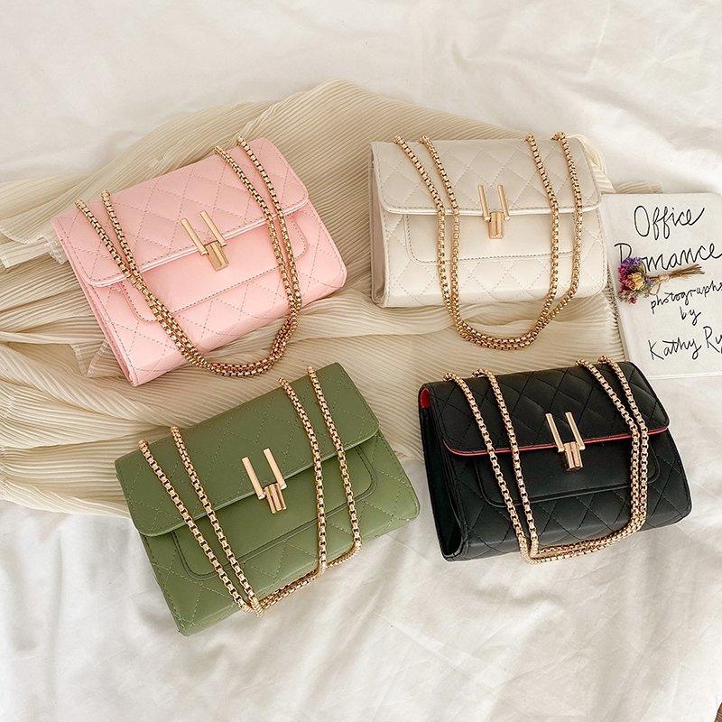 PU Leather Crossbody Bags For Women 2021 new Designer Chain Shoulder Messenger Bag Female Travel Handbags sac main femme, Beige
PU Leather Crossbody Bags For Women 2021 new Designer Chain Shoulder Messenger Bag Female Travel Handbags sac main femme, Beige