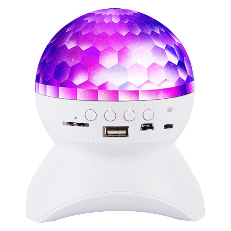 Smart Home Control SeaSky Stage Lights Speaker With LED RGB Sky Projector Support USB, Bluetooth, Micro SD TF Card For Disco Ball DJ Party 
Smart Home Control SeaSky Stage Lights Speaker With LED RGB Sky Projector Support USB, Bluetooth, Micro SD TF Card For Disco Ball DJ Party