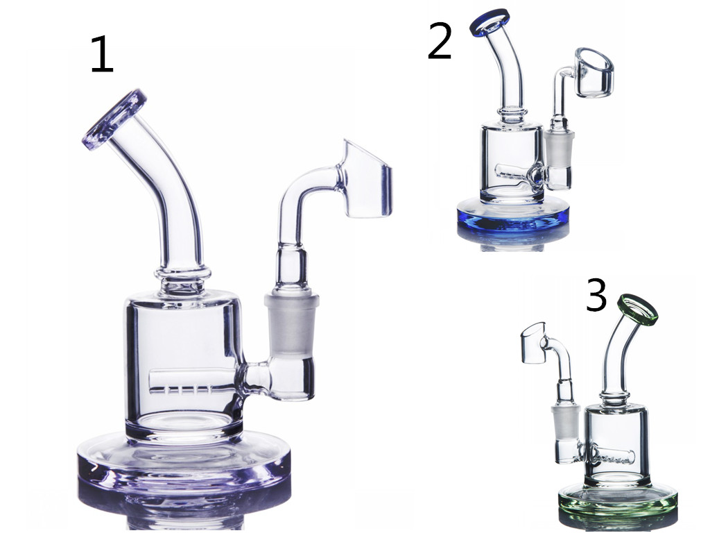Colorful Glass Hookah Bong Recycler Perc Dab Rig Thick Glass Oil Rigs Water Pipes with 14 mm Joint Banger Smoking Accessory
Colorful Glass Hookah Bong Recycler Perc Dab Rig Thick Glass Oil Rigs Water Pipes with 14 mm Joint Banger Smoking Accessory