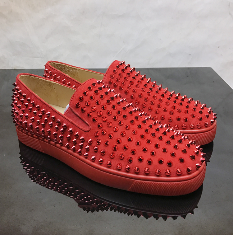 red bottoms men women fashion dress shoes spikes high top sneakers black white glitter leather suede mens flats casual shoe jgging walking
red bottoms men women fashion dress shoes spikes high top sneakers black white glitter leather suede mens flats casual shoe jgging walking