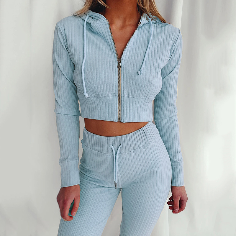 2021 New Women 's Knitted Ribbed Pieces Long Sleeve Sweater Cardigan Tops Pencil Suit Tracksuit Two Piece Set Fitness Outfits Yggv, Pink
2021 New Women 's Knitted Ribbed Pieces Long Sleeve Sweater Cardigan Tops Pencil Suit Tracksuit Two Piece Set Fitness Outfits Yggv, Pink
