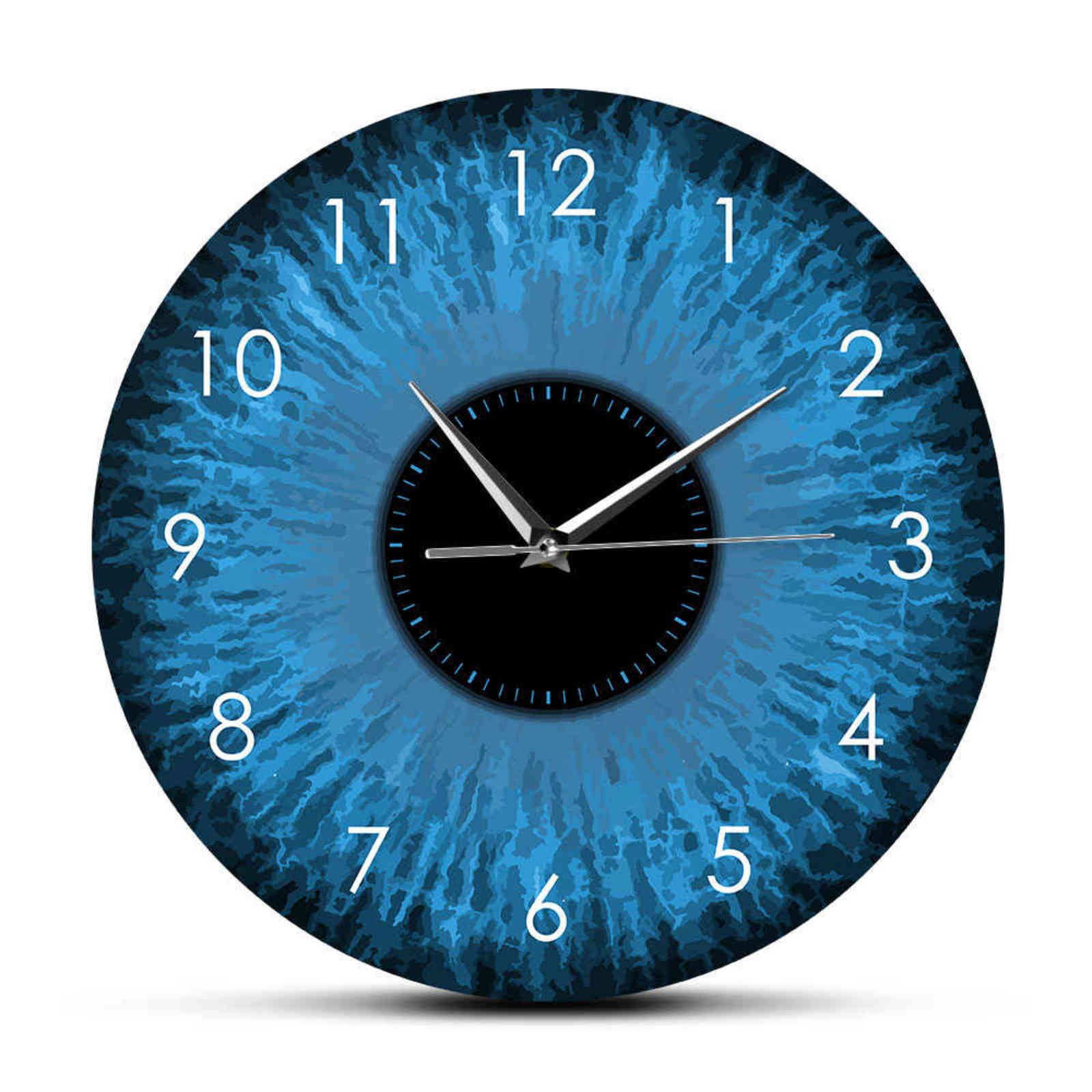 Blue Eyes Iris Opticianry Wall Clock Weird Macro Reptilian Eyeballs Eye Designed Home Decor Clock Eye Doctor Ophthalmology Gifts H1104
Blue Eyes Iris Opticianry Wall Clock Weird Macro Reptilian Eyeballs Eye Designed Home Decor Clock Eye Doctor Ophthalmology Gifts H1104