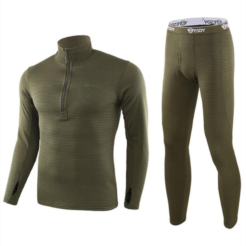 Men's Tracksuits Thermal Underwear Sets For Men Winter Long Sleeve Thermo Clothes Motion Thick Clothing XXL, Gray
Men's Tracksuits Thermal Underwear Sets For Men Winter Long Sleeve Thermo Clothes Motion Thick Clothing XXL, Gray
